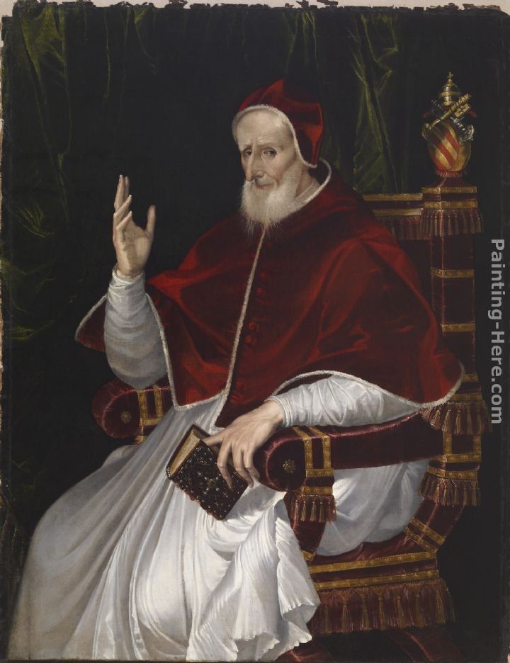 Unknown Portrait of Pope Pius V